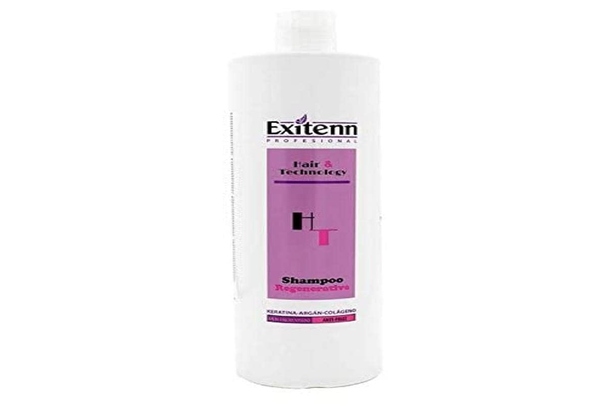 Exitenn, Black, HAIR TECHNOLOGY REGENERATIVE SHAMPOO 1000 ml, 1000