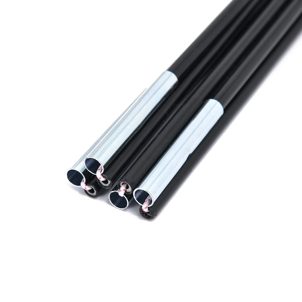 Kids Tent Replacement Poles - Fiberglass Poles for Indoor & Outdoor Play Tents, Suitable for Boys and Girls Tent, Length 112in(S)
