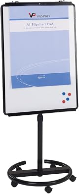 VIZ-PRO Standard Easel Pads A1 Flipchart Paper Pad 841 x 594mm 25 Sheets view 5