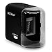 Electric Pencil Sharpener - Includes Drawing Tutorials Online Library. Portable Heavy Duty Multi Powered AC Plug in and Battery Operated. for Artist, Art Classroom, Office, Small Kids
