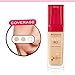 Bourjois Healthy Mix Anti-Fatigue Medium Coverage Liquid Foundation 52 Vanilla, 30ml, 29199601052