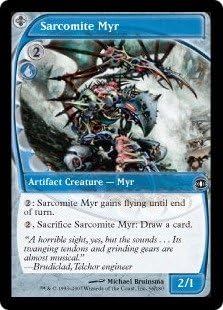 Amazon Co Jp 英語版 未来予知 Future Sight Fut サルコマイトのマイア Sarcomite Myr マジック ザ ギャザリング Mtg Hobby