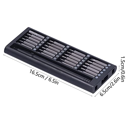 25in 1 Magnetischer Präzisions-Schraubendreher-Satz Multifunktionale Elektronik-Präzisions-Satz-Schraubendreher-Bit-Kits… – Bild 5