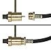 Stansport Apliance-to-Bulk-Tank Propane Hose 9.9' Length (191)