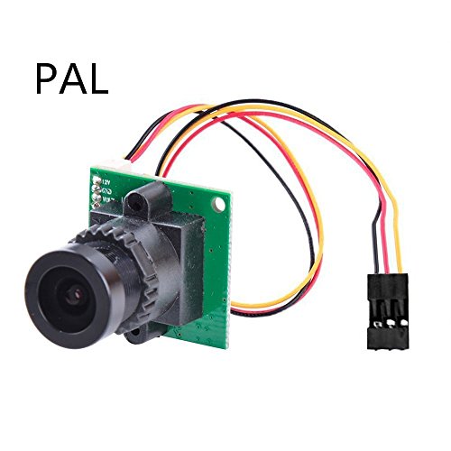 CrazeponyÂ®FPV Camera HD 700TVL CCD 3.6mm Lens Mini Security Video PCB Board
