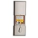 Kwikset 909 Contemporary SmartCode Electronic Deadbolt featuring SmartKey® in Satin Nickel