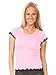 Kavio! Junior Lettuce Edge Short Sleeve Top