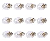 12 Pack, 15 watt Scentsy bulb, Replacements for Authentic Scentsy Plug-In and Nightlight Warmer, Wax Melts Scented Candle Wax,15W 120 Volt