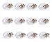 12 Pack, 15 watt Scentsy bulb, Replacements for Authentic Scentsy Plug-In and Nightlight Warmer, Wax Melts Scented Candle Wax,15W 120 Volt