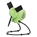 Vornado Zippi Small Personal Fan for Desk, Nightstand, Tabletop, Travel, Sublime Green