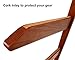 StoreYourBoard Timber Snowboard Wall Rack, Holds 3 Snowboards, Wood Home and Garage Storage Mount System, Cherry