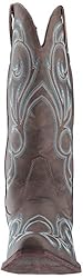 Roper womens Riley Western Boot, Brown, 6.5 US