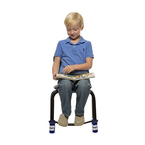 Bouncy bands for elementary school chair (blue)