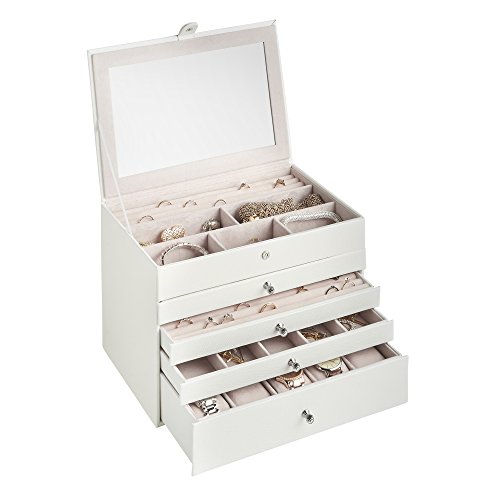 white jewelry box white jewelry box