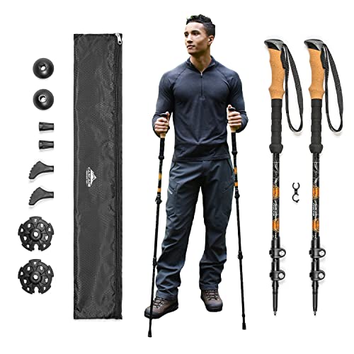 Cascade Mountain Tech Trekking Poles - Aluminum