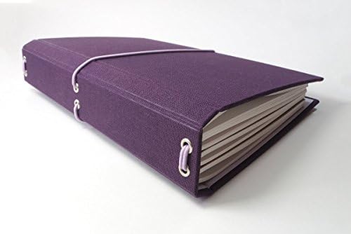 Original CitriDori - Personal Size Traveler's Notebook. Sturdy Hard Cover with 4 Thick Inserts.