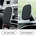 Moshi SnapTo Magnetic Car Mount, Dual Mounting for Dash & Air Vent Clip, Portrait & Landscape Mode, 360 Degree Rotation, SnapTo Tabs for SnapTo Series Case, Transformer Mounting Pad for Other Cases