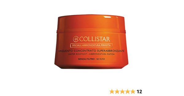 collistar sun cream
