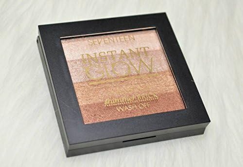Seventeen Instant Glow Shimmer Brick
