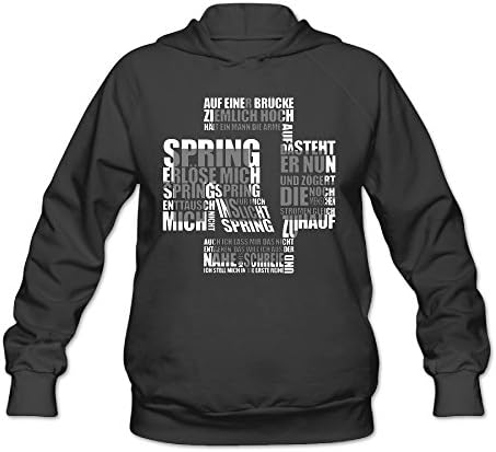 RABBEAT Women's Sweatshirt Famous Band Logo Size S Black