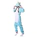 Adult Unisex Onesie Animal Kigurumi Unicorn Cosplay Pajamas