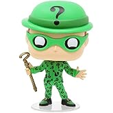 The Riddler Pop #340 Pop Heroes: Batman Forever Vinyl Figure (Bundled with EcoTek Protector to Protect Display Box)