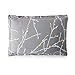 Bedsure 100% Cotton Kids Duvet Cover Sets Full Queen Size Grey Ivory Reversible Kids Duvet Cover (1 Duvet Cover)