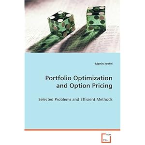 Portfolio Optimization and Option Pricing: Selected Problems and Efficient Methods