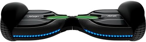 Jetson Electric Bike Z5 Hoverboard Self-Balancing Electric Scooter with 400W Motor, LED Lights, All-Terrain Tires and UL Certified Safe Battery