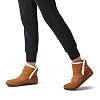 Sorel-Womens-Nakiska-Bootie-House-Slippers-with-Suede-and-Faux-Fur-Lining