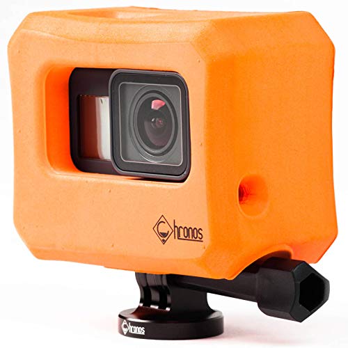 Chronos Floaty Case, Extremely Buoyant, for GoPro Hero 7, GoPro Hero 6, GoPro Hero 5