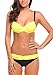 ADORNEVE Women Sexy 2 Piece Push up Bikini Set Swimwear Bathing Suits