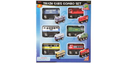 Maxim 6 piece Train Car Combo