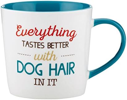 CB Gift B1282 Dog Hair Ceramic Coffee Mug