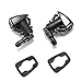 Belleone 2PCS Windshield Washer Nozzle Kit fit for 2011-2015 Ford F250 F350 F450 F550 Super Duty, Wiper Spray Nozzle Replacement for BC3Z-17603-A BC3Z17603A