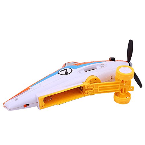 Electric Universal Airplane Educational Toy With Beautiful