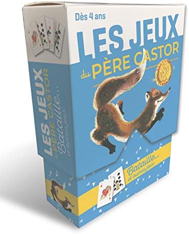 Les Jeux du Père Castor - Bataille... et autres jeux (BOITES DE JEUX) (French) Paperback – 6 Mar. 2020