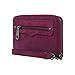 Rebecca Minkoff, Regan Universal Wristlet Case [Protective] Designer Clutch Wristlet fits Most Smartphones - Soft Berry