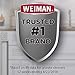Weiman Granite Cleaner Polish and Sealer - Kit - Seal and Protect For Granite Marble Soapstone Quartz Quartzite Slate Limestone Corian Laminate Tile Countertop and More