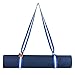YOGALAND Premium Yoga Mat with Carrier Strap – Yoga Mat 6mm 1/4-Inch Thick, Non-Slip, Eco-Friendly Lightweight, Extra Large 72 x 24 for Yoga, Pilates, Exercise, Fitness (Blue)thumb 1
