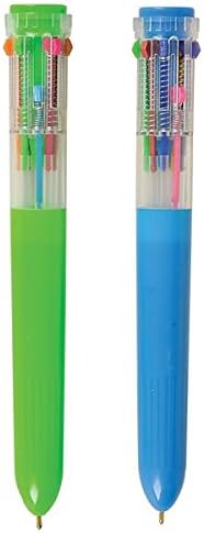 Amazon Com 6 25 10 Color Shutle Pen Ballpoint Pens Office Products