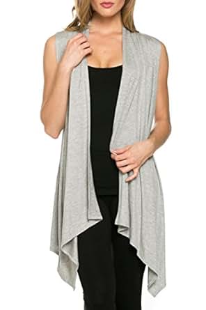 sleeveless cardigan vests for women clothing men
