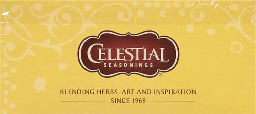 CELESTIAL SEASONINGS HERBAL TEA, CHAMOMILE, 20 COUNT