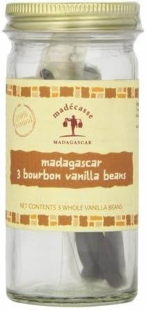 Madecasse Vanilla Beans 3 BEAN (Pack of 12)