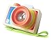 Wooden Mini Camera Toy with Multi-Prisms Kaleidoscope for Toddlers