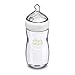 NUK Simply Nautral Baby Bottle, Clear, 9 Ounce (Pack of 6)