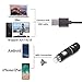 USB Microscope Camera 50X to 1000X Digital Microscope USB 8 LED light for iPhone Android Wireless WiFi Handheld Zoom Magnification Magnifier