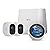 Echo Spot - White + Arlo Pro 2 Pack