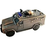 Police SWAT Truck Die Cast Metal Collectible Pencil Sharpener