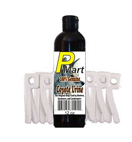 The Pee Mart - Coyote Urine P-Wick Combo 12 ounces! The Pee Mart - Coyote Urine P-Wick Combo 12 ounces!